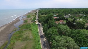 Xudat-Nabran yolu əsaslı şəkildə təmir olundu - FOTO