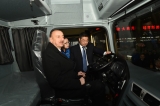 Prezident İlham Əliyev avtomobil zavodunda – FOTOLAR