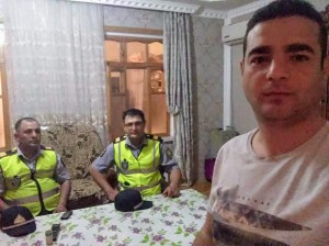 "Yol polisləri olmasaydı indi həyatda deyildim" - FOTO