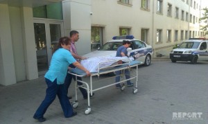 Lənkəranda piyadanın ölümü ilə nəticələnən yol qəzası - FOTO