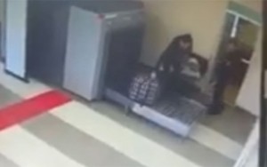 Məşhur gömrük videosunun harada çəkildiyi bəlli oldu - VİDEO