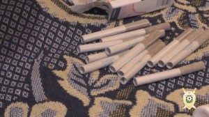 Bakıda narkotacir saxlanılıb - FOTO