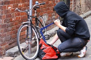 Bakıda universitet müəlliminin velosipedi oğurlanıb