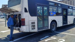 Bakıda avtobuslara qarşı sərt tədbirlərə start verildi – FOTOLAR