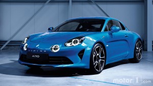 "Alpine A110" avtomobili təqdim edildi - FOTO