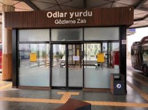 Avtobus gözləmə zallarına giriş müvəqqəti olaraq dayandırılıb