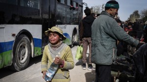 Qaçqın düşərgəsində yanğın:15 yaralı