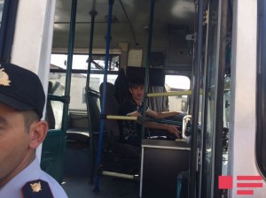 BNA avtobus sürücüsünün polis tərəfindən saxlanmasına aydınlıq gətirib