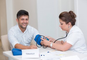 Dəmir yolunda “Sağlamlıq günü” keçirilib – FOTO