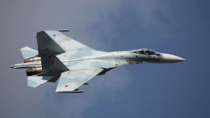 Rusiya qırıcısı ABŞ təyyarəsinə təhlükəli anlar yaşatdı – VİDEO