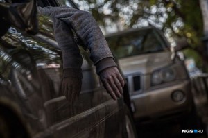 BMW-də meyiti tapıldı