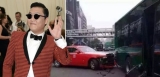 "Gangnam Style"ın məşhur ifaçısı qəzaya düşdü