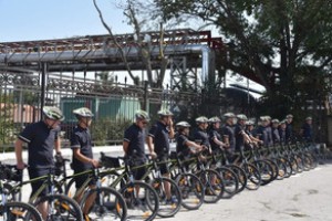 Polis velosipedlə xidmət aparacaq