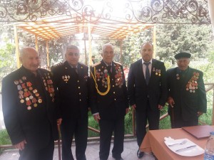 Bakı Şəhər Baş Polis İdarəsində Qələbə Günü qeyd olunub - FOTO