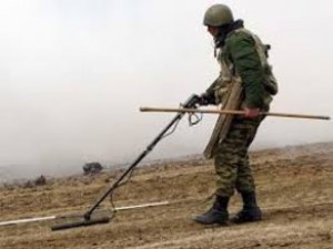 İşğaldan azad olunmuş əraziyə çəkiləcək yoldan görün nələr çıxdı