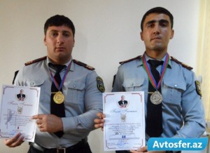 Bu polislər adlarını qaliblər sırasına yazdırdı - FOTO