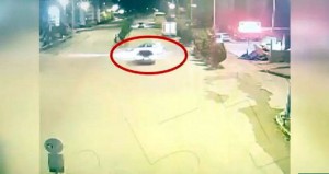 Dəhşətli qəza belə görüntüləndi  - VİDEO