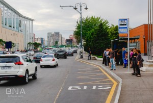 BNA bu küçələrdə dayanacaqların yerini dəyişdi - FOTO