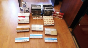 Avtomobildən 13000 ədəd siqaret aşkar edildi