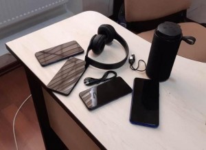 Beyləqanda mağazadan oğurluq edən şəxs saxlanılıb - FOTO