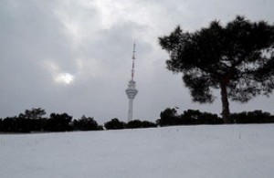 Bakıda qarın hündürlüyü 24 sm-ə çatıb - FAKTİKİ HAVA