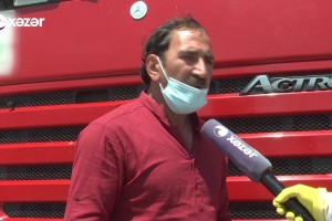 90 km/saat sürət limiti olan maşın 104 km/saat sürətlə radara düşdü - VİDEO