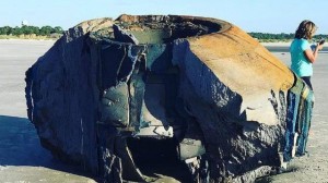 Çimərlikdə "UNO"nun hissəsi tapılıb