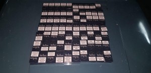 Avtomobildə gizlədilən siqaretlər aşkarlandı