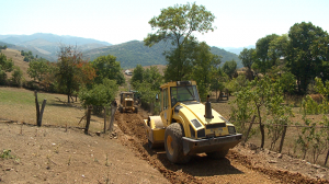 Tovuzda 51 kilometrlik yolun tikintisi yekunlaşır - FOTO