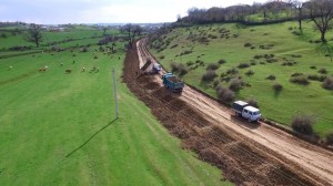 46 km-lik avtomobil yolu yenidən qurulur - FOTO