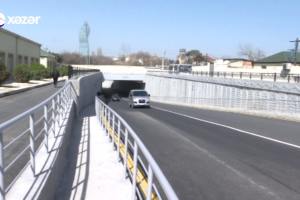 Sürücülərə ŞAD XƏBƏR - Bakıda yeni tunel istifadəyə verildi - VİDEO