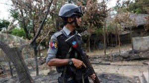 Polis məntəqəsinə hücum: 9 ölü