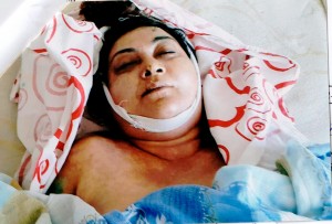 Polis yol qəzasında ölən bu qadının yaxınlarını axtarır - FOTO