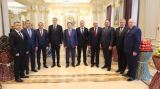 Vilayət Eyvazov MDB-nin Daxili İşlər Nazirləri Şurasının iclasında iştirak etdi - FOTO 