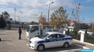 Sumqayıtda sürücülər üçün tam avtomatlaşdırılmış təcrübə meydançası açıldı - FOTO - VİDEO