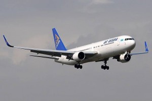 Quş "Air Astana"nın təyyarəsini geri qaytardı