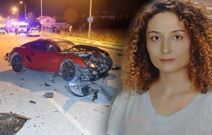 Avtobus minik maşını ilə toqquşdu: 22 yaşlı tələbə öldü - FOTO + VİDEO