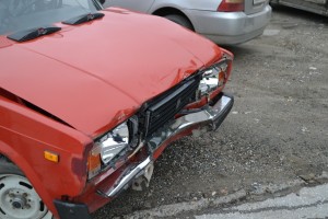 Avtomobil aşdı: xəsarət alan var - Kürdəmirdə