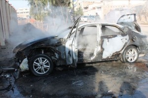 Kəşfiyyat idarəsinə hücum: üç nəfər həlak olub