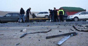 Keçmiş icra başçısının bacısı oğlu qəza törətdi, 3 nəfər öldü                  - SƏRXOŞ  OLUBLAR