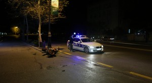Bakıda motosikletlə piyadanı vurdu – FOTO+VİDEO