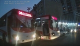 Bakıda avtobuslar yarışa çıxdı – Təhlükə, söyüş və lotuluq - REAL VİDEO