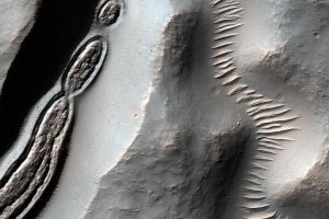 Marsda aşkar edilən foto hamını şoka saldı - VİDEO