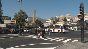 Bakıda bu küçə təmirdən sonra istifadəyə verilib - FOTO