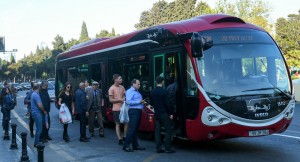 "Baku Bus"un avtobuslarında kondisionerlər işləyir
