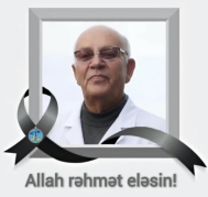 Tanınmış həkim vəfat edib  - FOTO