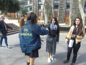 156 evakuasiya və 166 yükdaşıma xidmətindən qadınlara hədiyyə - FOTOLAR