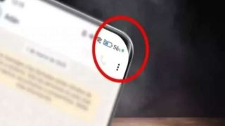 Telefonun ekranındakı yaşıl və narıncı nöqtələr nəyi bildirir?
