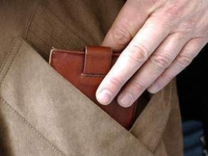 Avtobusda cibgirlik edən şəxs saxlanılıb