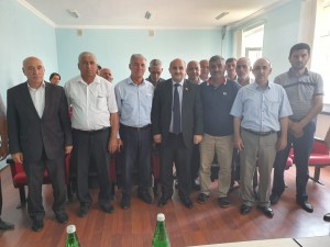 Çingiz Qənizadə seçiciləri dinlədi   - FOTO